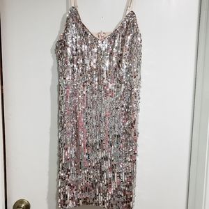 Forever 21+ Sequin party dress